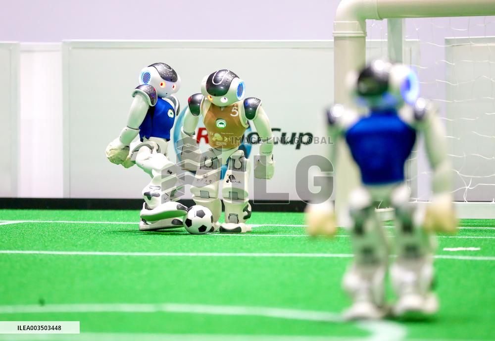 2024 Asia-Pacific RoboCup in Qingdao