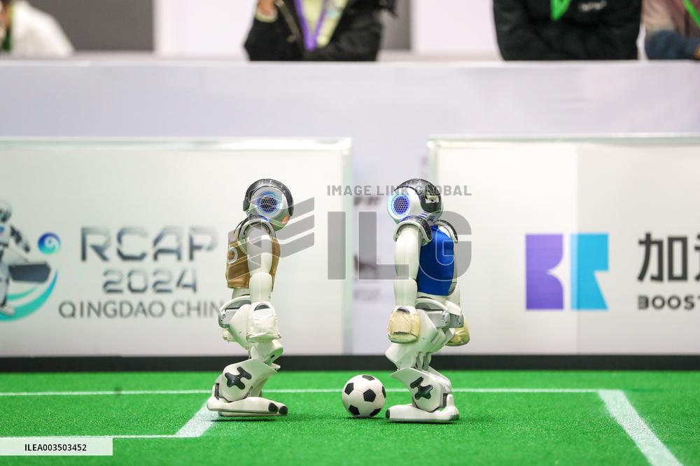 2024 Asia-Pacific RoboCup in Qingdao