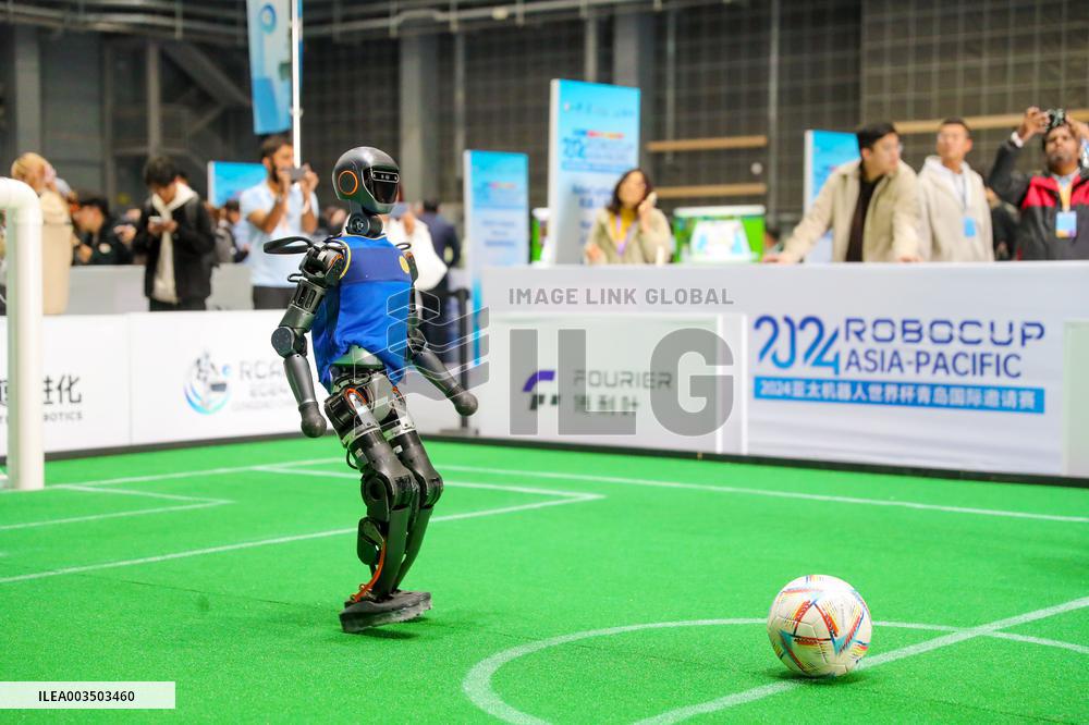 2024 Asia-Pacific RoboCup in Qingdao