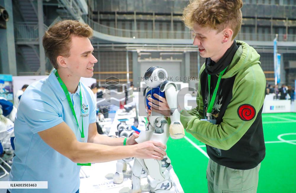 2024 Asia-Pacific RoboCup in Qingdao