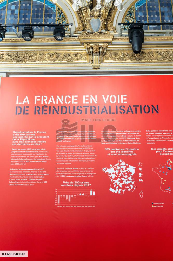 Made In France Exhibition At Elysee Palace - Paris