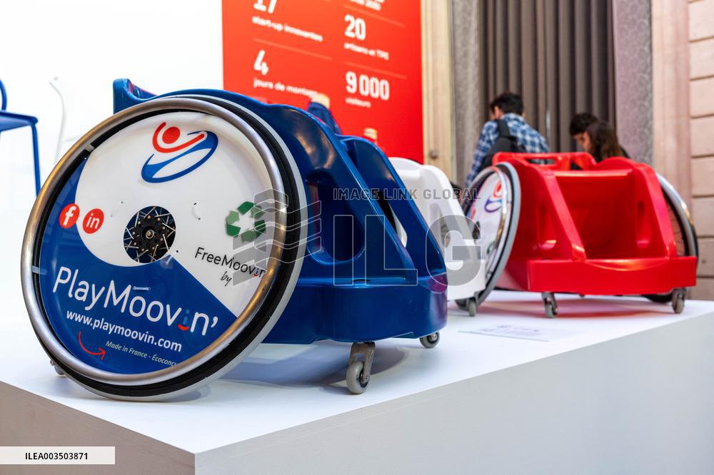 Made In France Exhibition At Elysee Palace - Paris