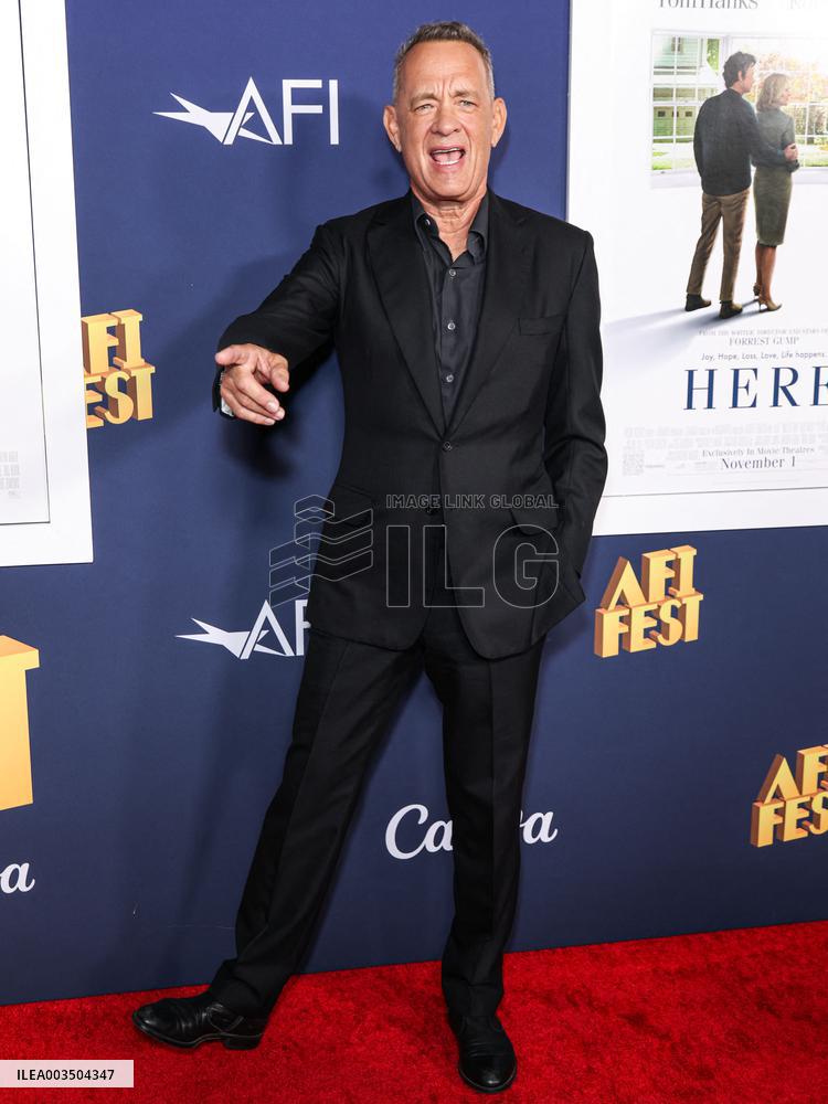 AFI Fest - Here Screening