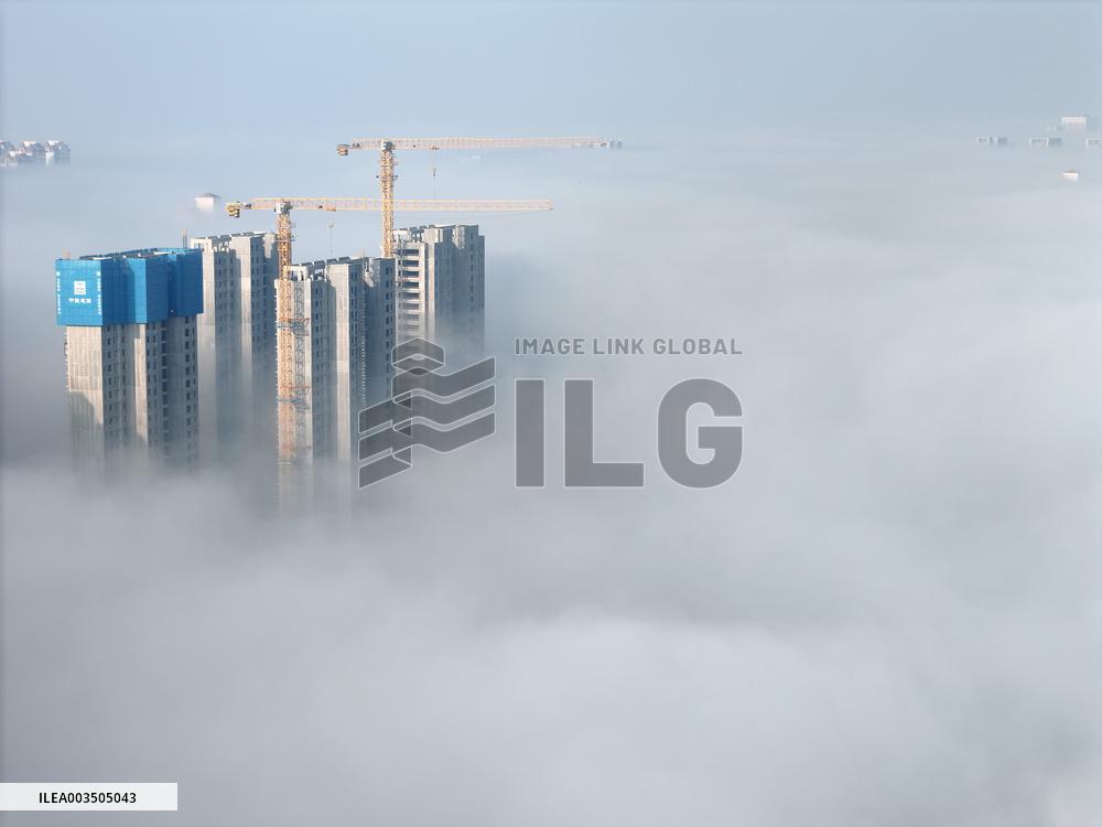 Advection Fog Hit Yantai