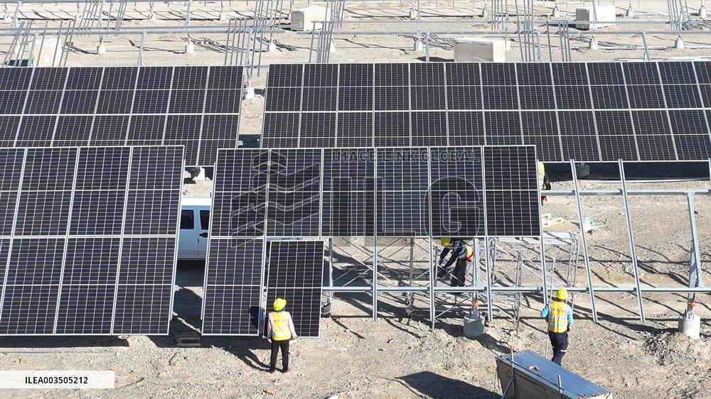 100MW Solar Thermal Power Project