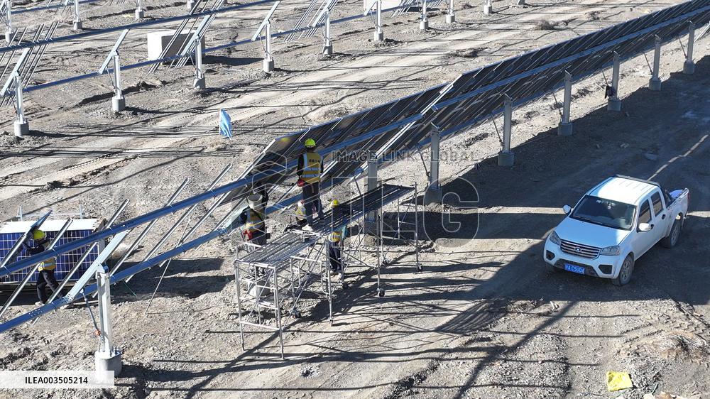 100MW Solar Thermal Power Project