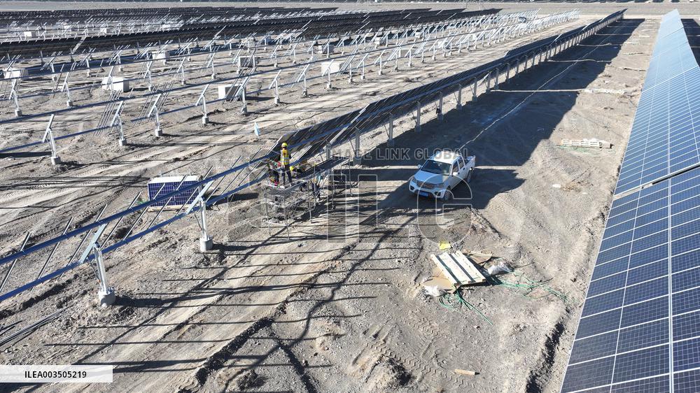 100MW Solar Thermal Power Project