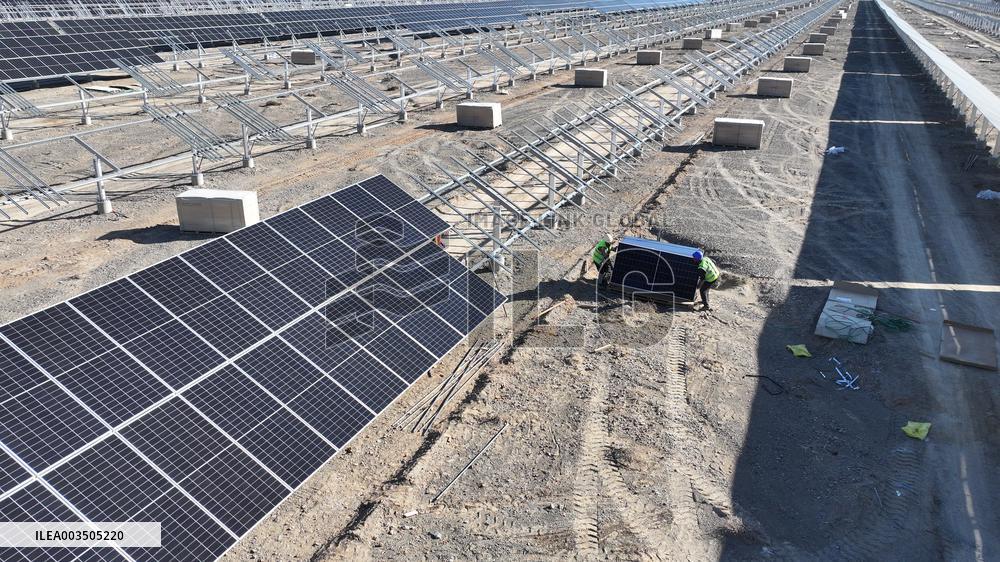 100MW Solar Thermal Power Project