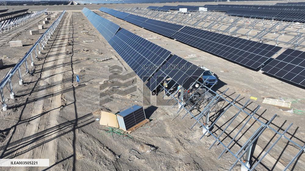 100MW Solar Thermal Power Project