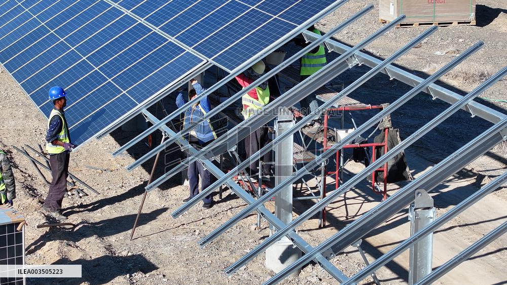 100MW Solar Thermal Power Project