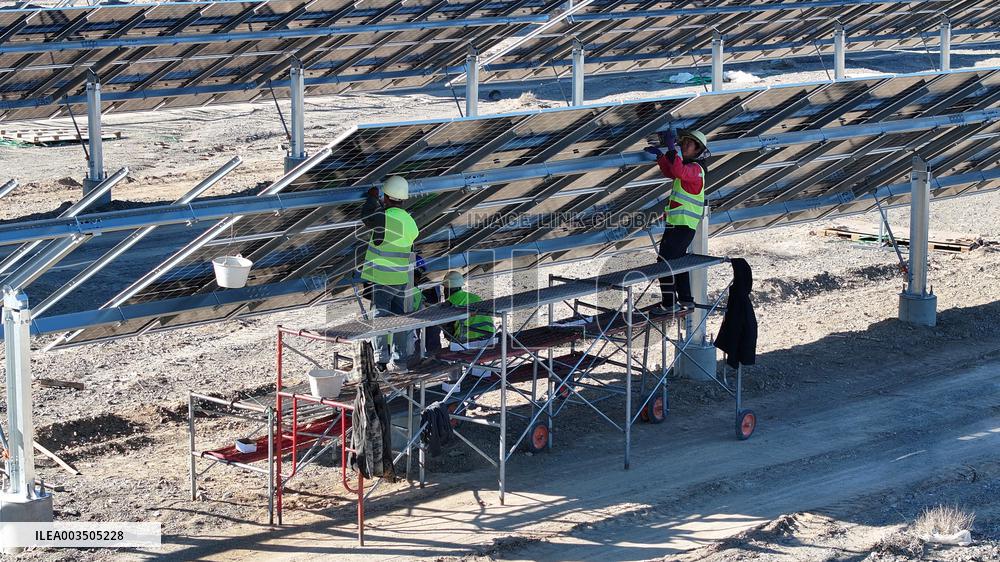 100MW Solar Thermal Power Project
