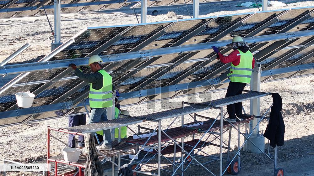 100MW Solar Thermal Power Project