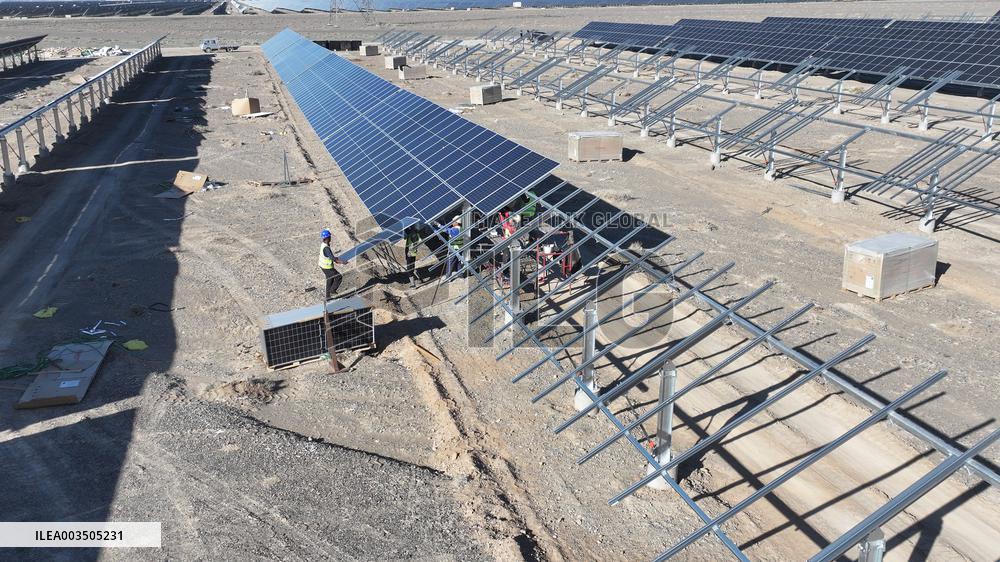 100MW Solar Thermal Power Project