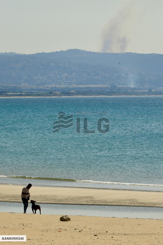Israeli Airstrikes On Lebanon