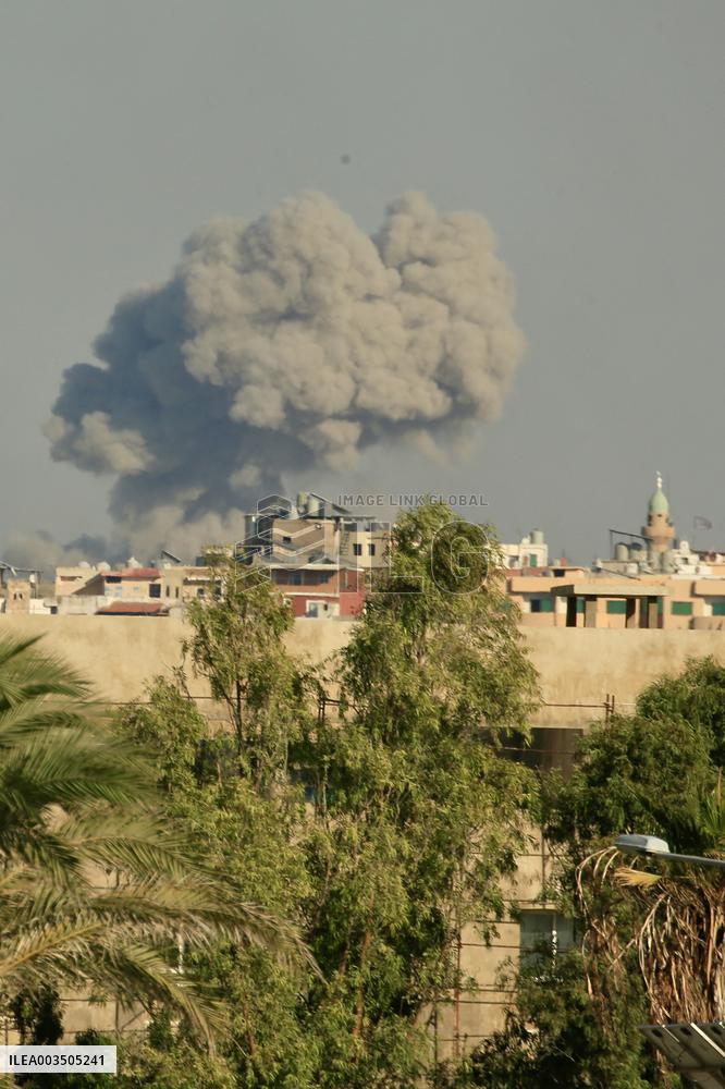 Israeli Airstrikes On Lebanon