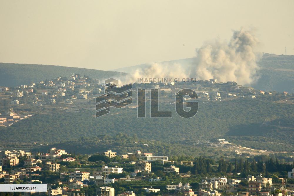 Israeli Airstrikes On Lebanon