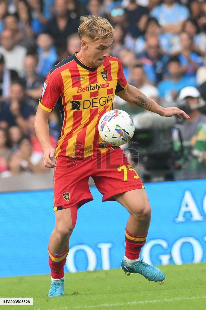 CALCIO - Serie A - SSC Napoli vs US Lecce