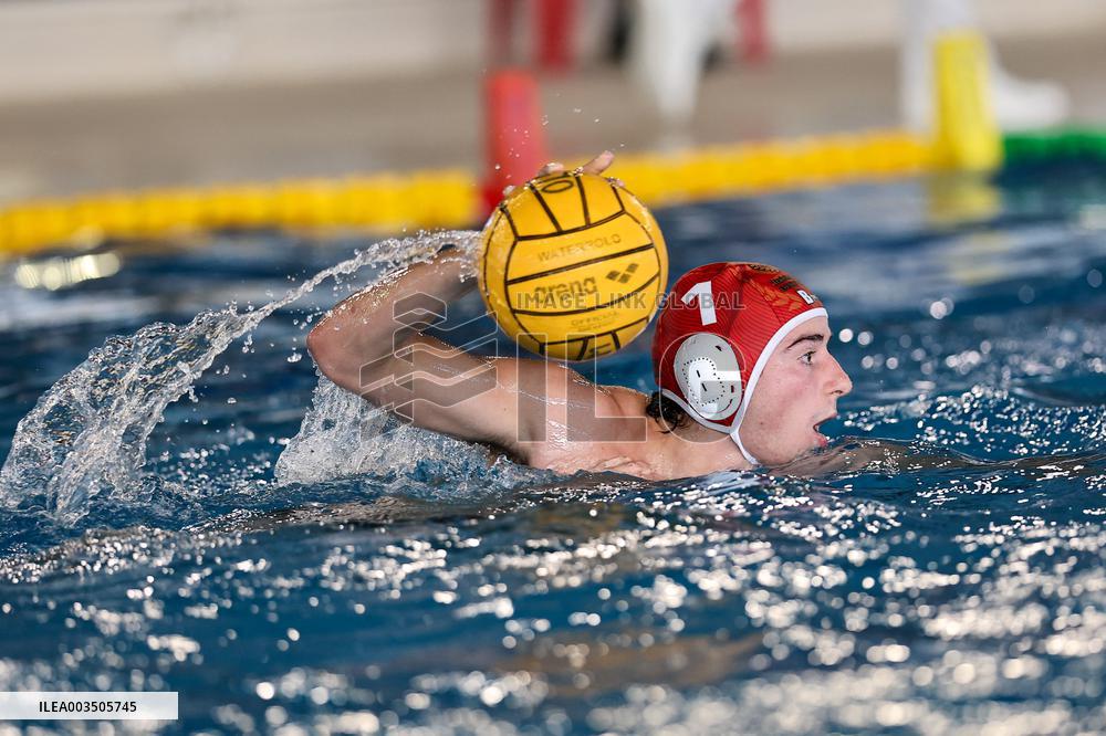 PALLANUOTO - Serie A - Training Academy Olympic Roma vs Pro Recco Waterpolo