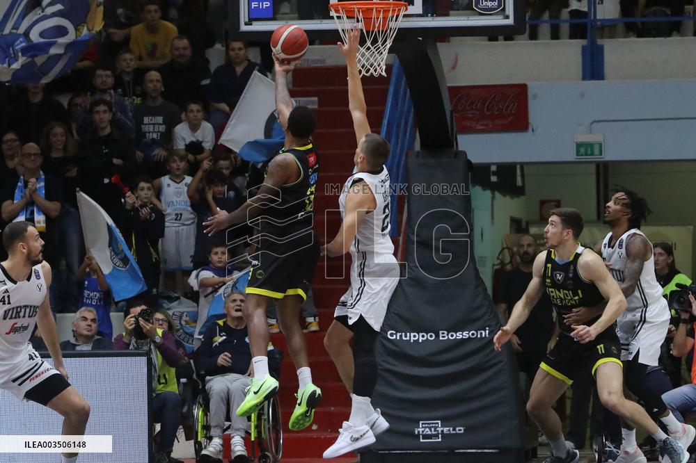 BASKET - Serie A - Vanoli Basket Cremona vs Virtus Segafredo Bologna