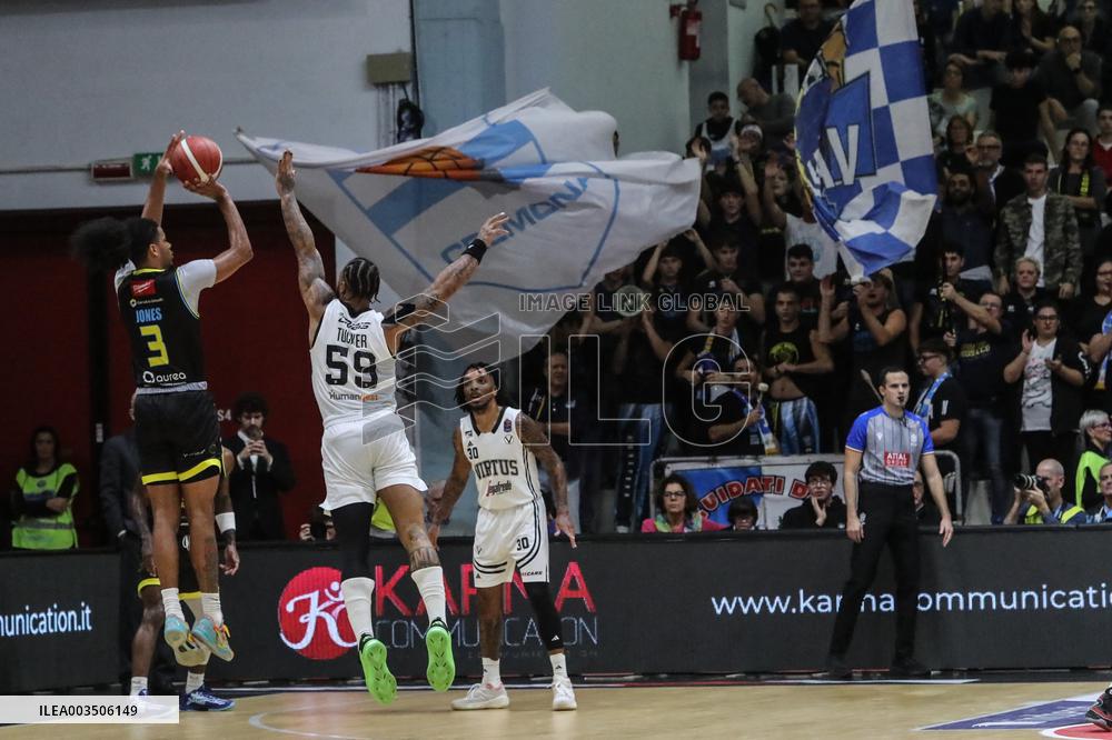 BASKET - Serie A - Vanoli Basket Cremona vs Virtus Segafredo Bologna