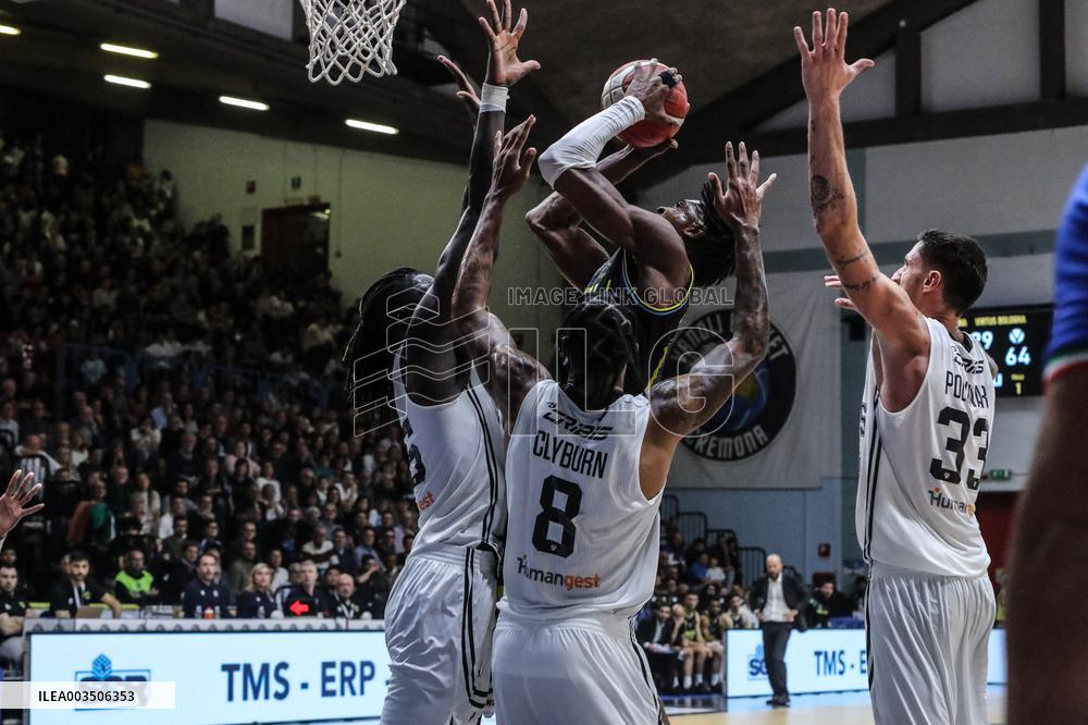 BASKET - Serie A - Vanoli Basket Cremona vs Virtus Segafredo Bologna