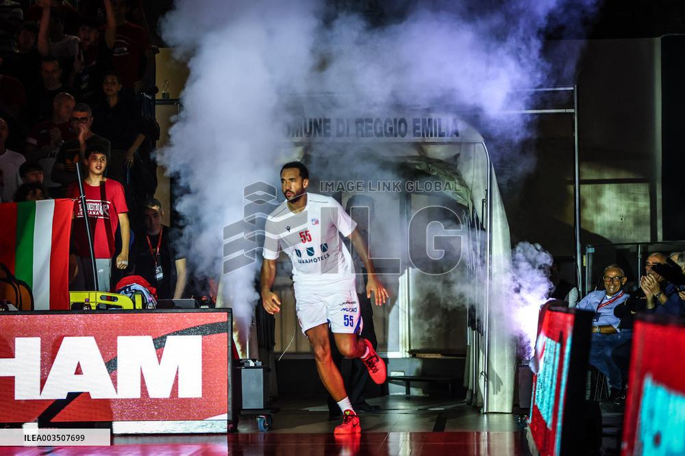 BASKET - Serie A - Unahotels Reggio Emilia vs Germani Brescia