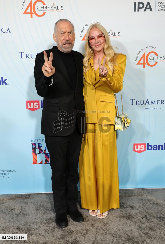 17th Annual Chrysalis Butterfly Ball - LA