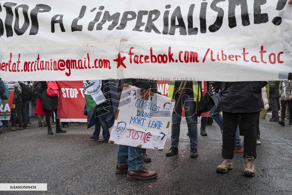 Mobilization For The Liberation Of Georges Abdallah, In Prison For 40 Years - Lannemezan