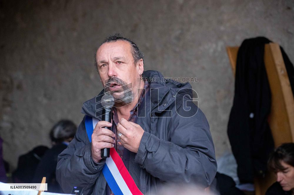 Tribute To Remi Fraisse - Sivens