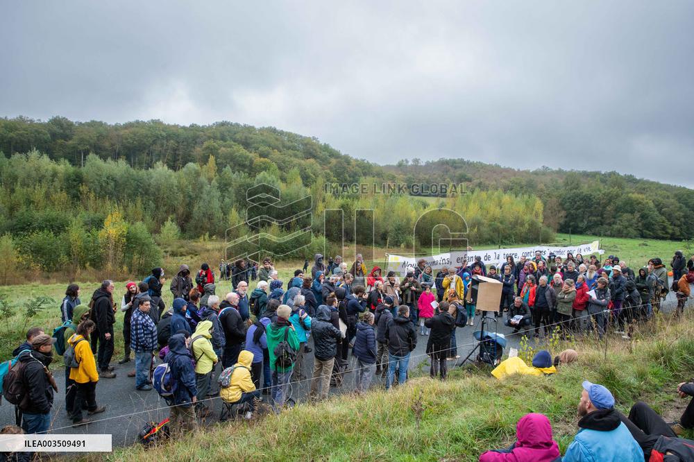 Tribute To Remi Fraisse - Sivens