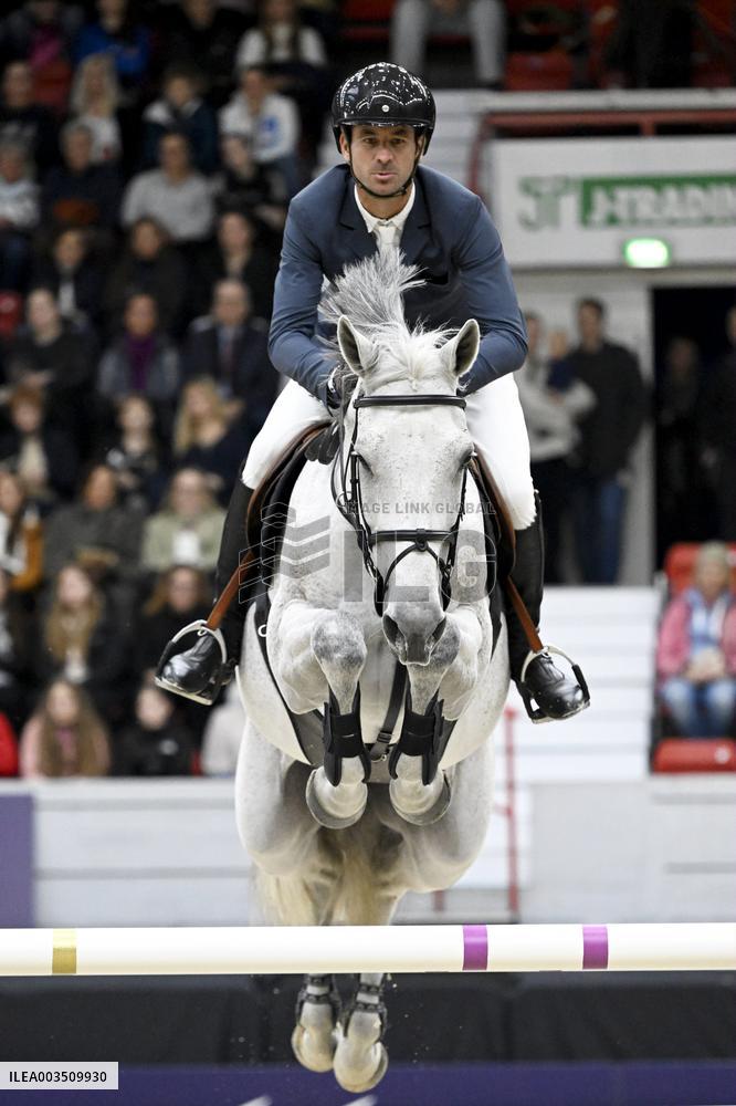Ratsastus: Helsinki Horse Show huipentuu esteratsastuksen maailmancupiin