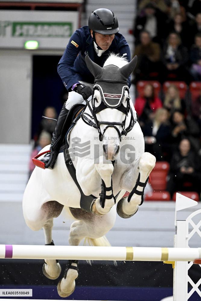 Ratsastus: Helsinki Horse Show huipentuu esteratsastuksen maailmancupiin