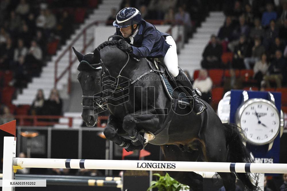 Ratsastus: Helsinki Horse Show huipentuu esteratsastuksen maailmancupiin