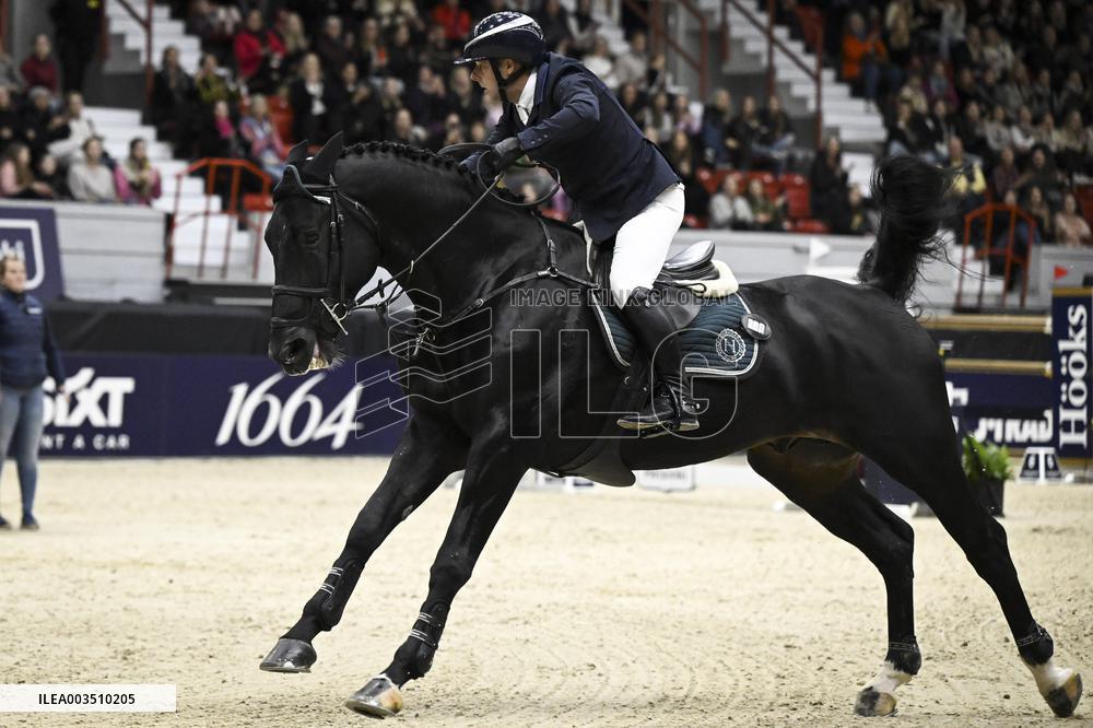 Ratsastus: Helsinki Horse Show huipentuu esteratsastuksen maailmancupiin