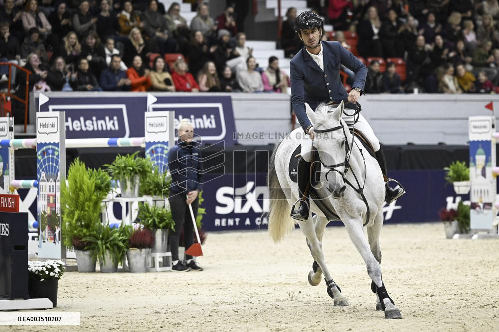 Ratsastus: Helsinki Horse Show huipentuu esteratsastuksen maailmancupiin