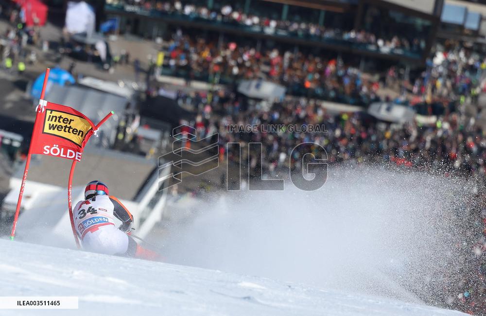 SPORT INVERNALI - Sci Alpino - Giants Slalom Men World Cup