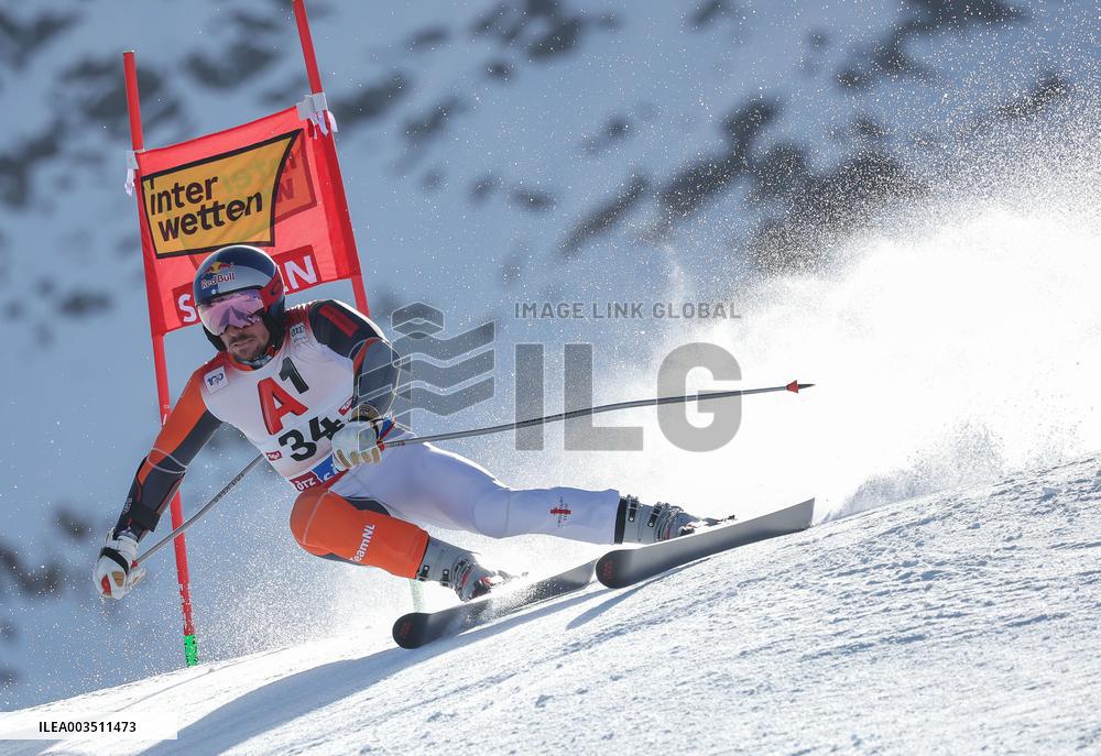 SPORT INVERNALI - Sci Alpino - Giants Slalom Men World Cup