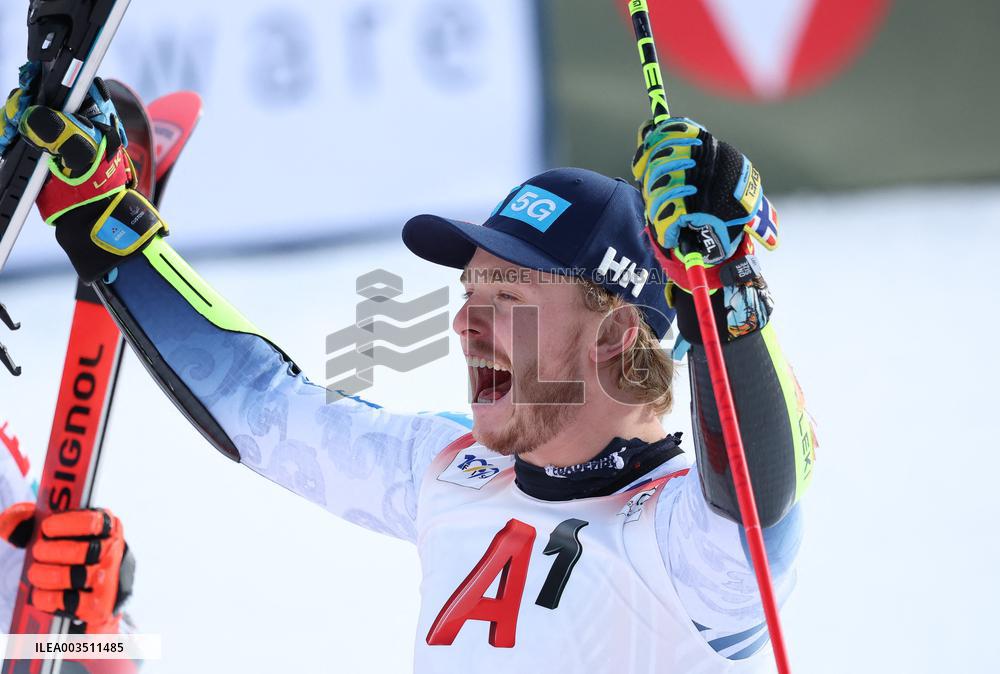 SPORT INVERNALI - Sci Alpino - Giants Slalom Men World Cup