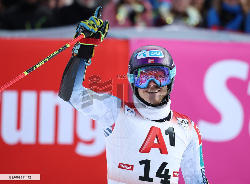 SPORT INVERNALI - Sci Alpino - Giants Slalom Men World Cup