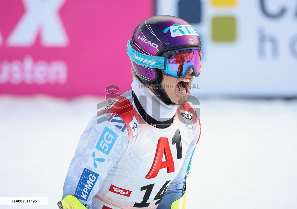SPORT INVERNALI - Sci Alpino - Giants Slalom Men World Cup