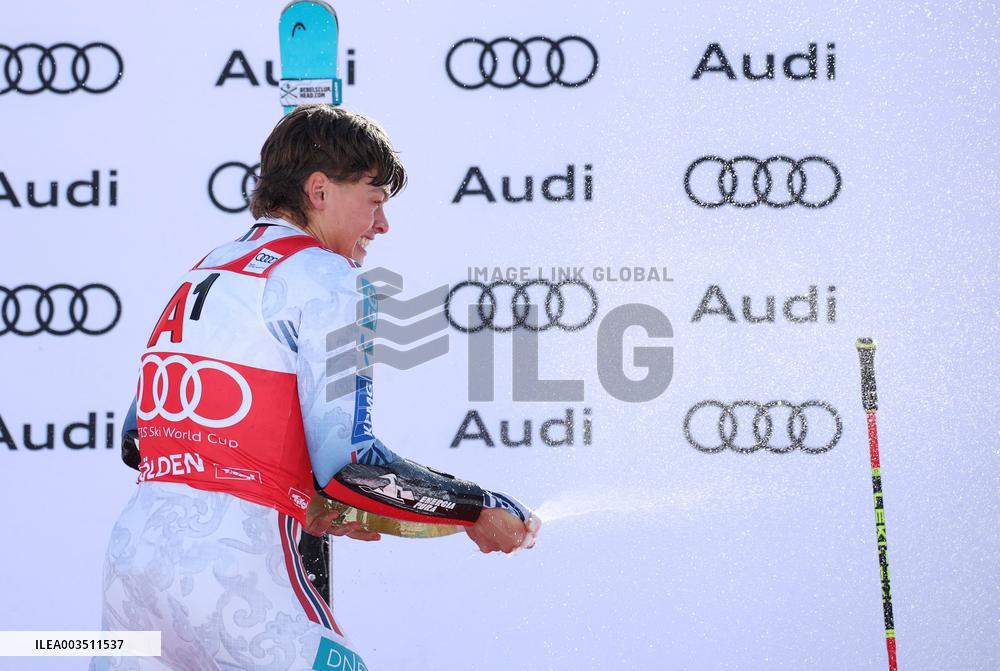 SPORT INVERNALI - Sci Alpino - Giants Slalom Men World Cup