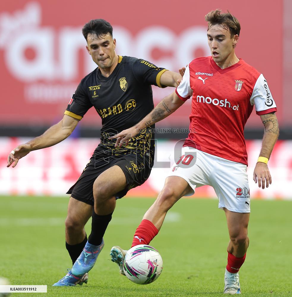 I Liga: SC Braga vs SC Farense