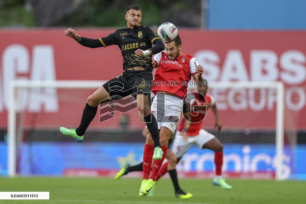 I Liga: SC Braga vs SC Farense