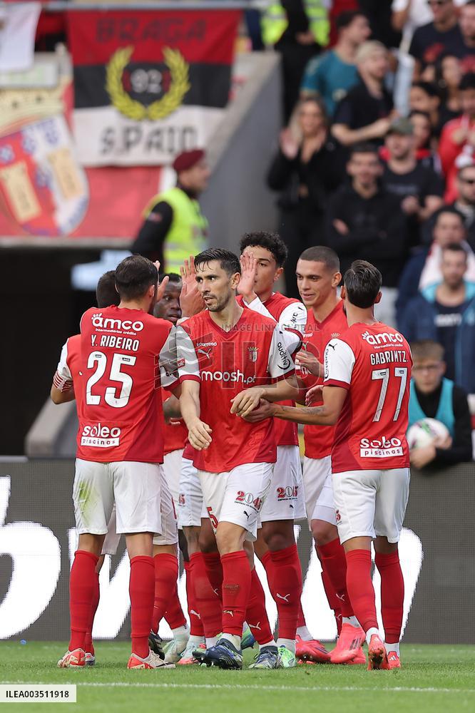 I Liga: SC Braga vs SC Farense
