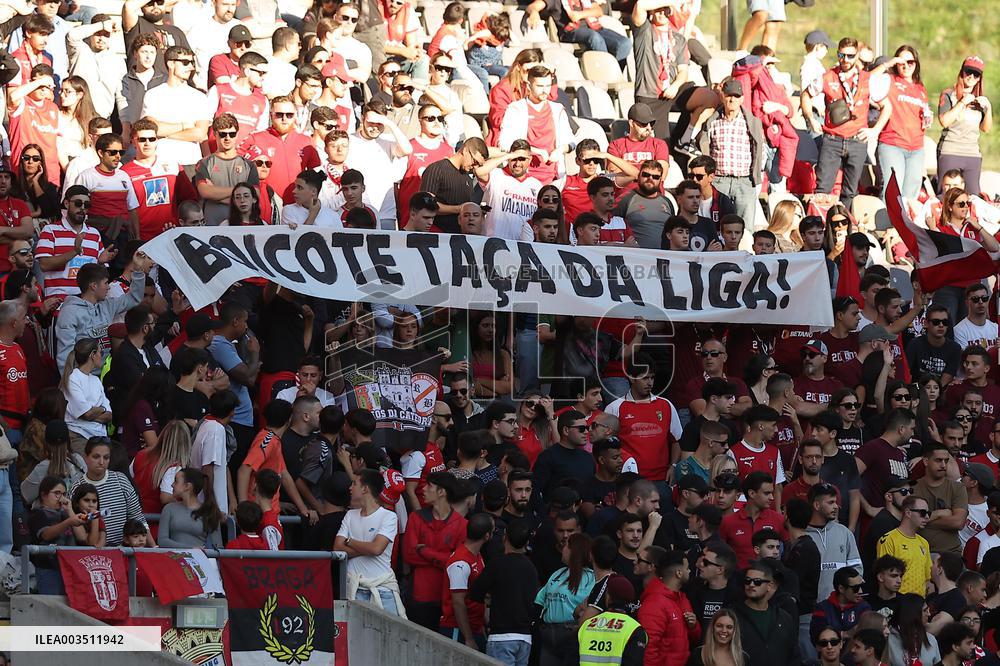 I Liga: SC Braga vs SC Farense