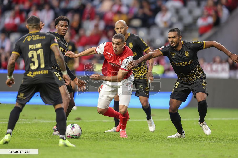 I Liga: SC Braga vs SC Farense