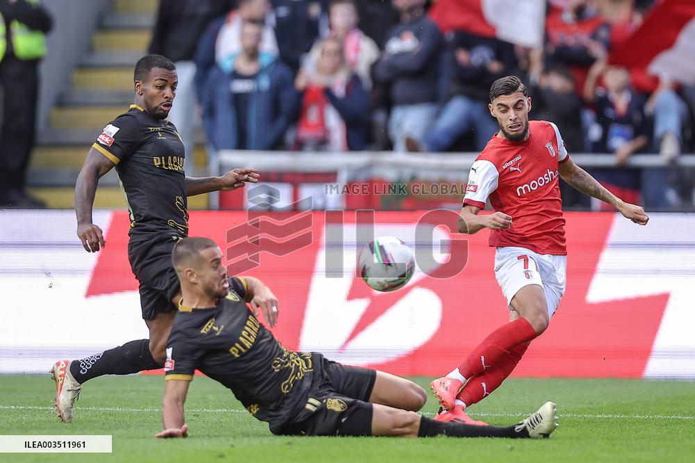 I Liga: SC Braga vs SC Farense