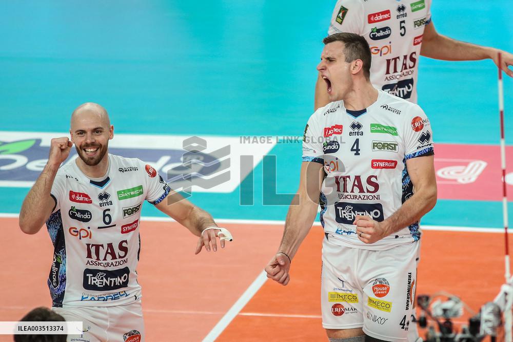 VOLLEY - Superlega Serie A - Itas Trentino vs Sir Susa Vim Perugia