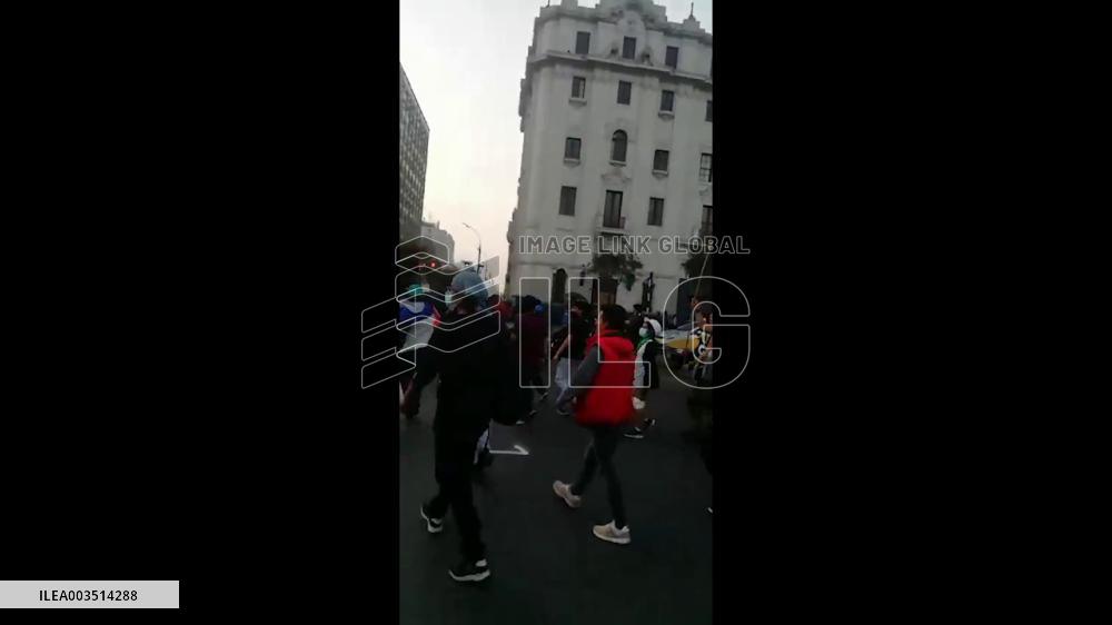 Peru: Transport Workers Strike To Protest Rising Crime Rates In Lima 6