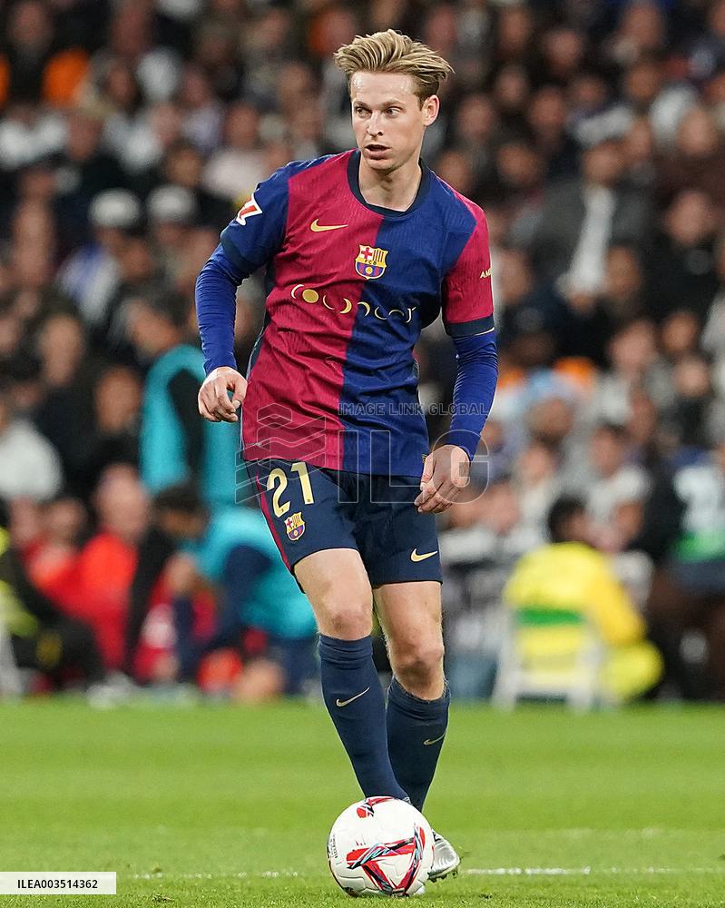 La Liga - Real Madrid v Barcelona